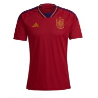 Pánský Fotbalový dres Španělsko MS 2022 Domácí Krátký Rukáv